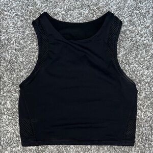 Lululemon Cropped Athletic Tank Top